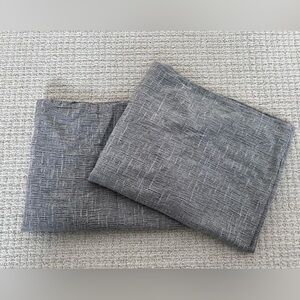 Parachute Textured Cotton Standard Sham – Made in Portugal – Neutral Taupe